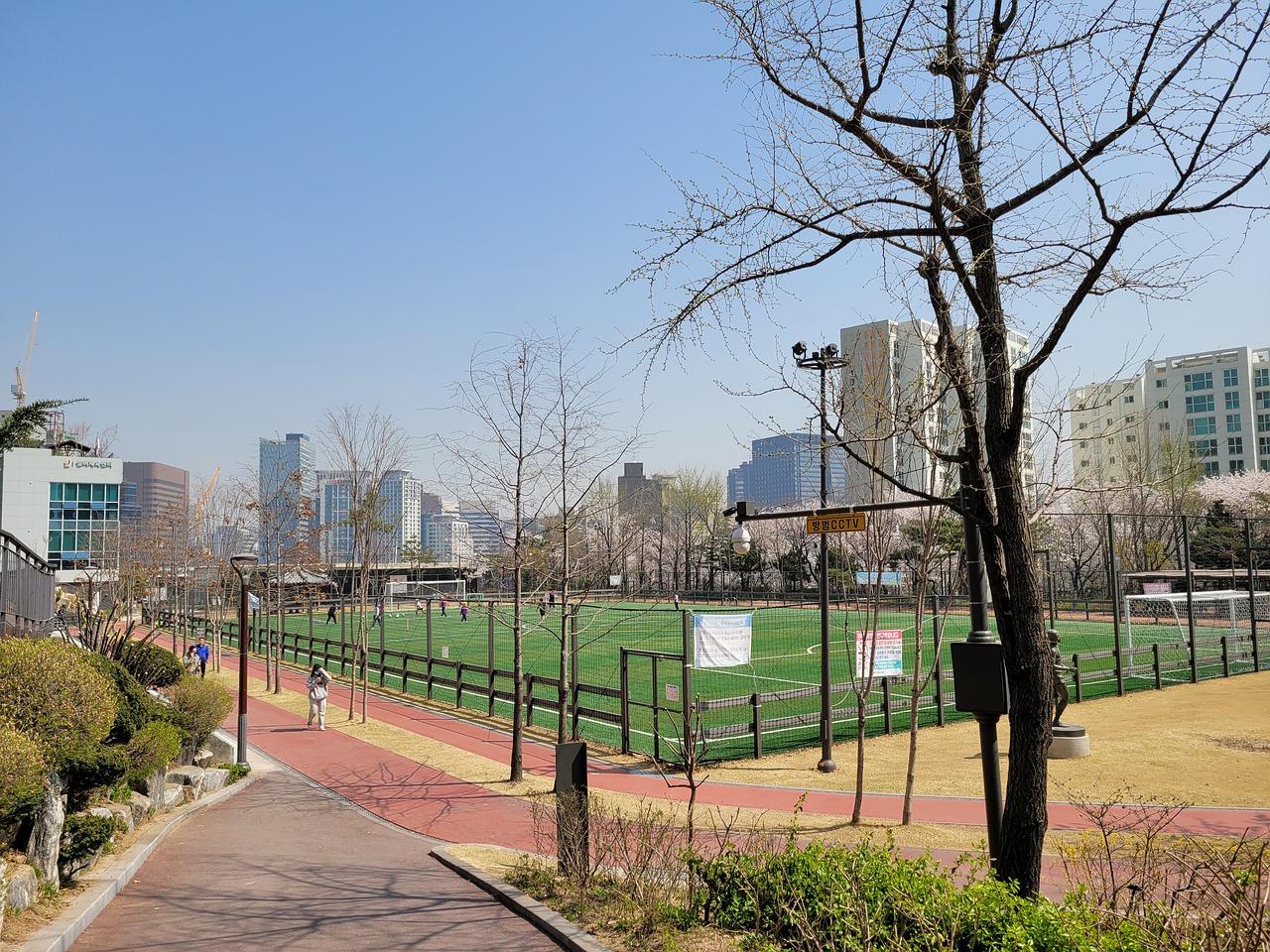 迎来了一场